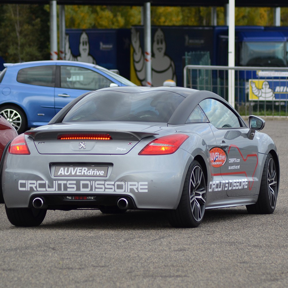 Stage de Pilotage Peugeot RCZ-R Stage-asphalte-alpine