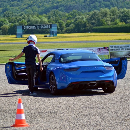 Cours de pilotage sur le circuit d'Issoire