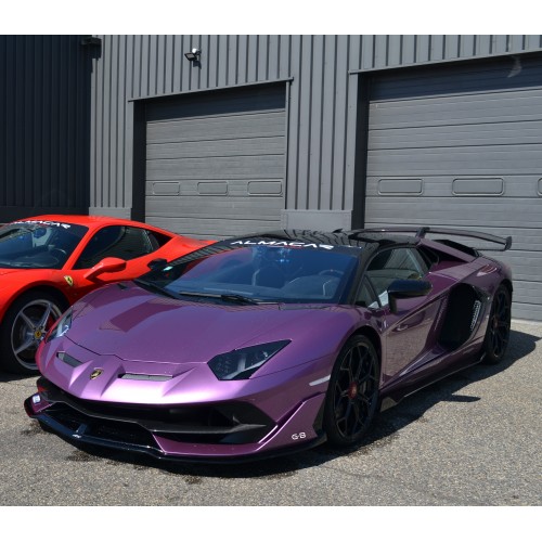 Stage LAMBORGHINI AVENTADOR SVJ ROADSTER circuit d'issoire