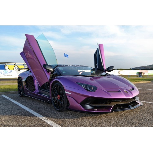 Stage LAMBORGHINI AVENTADOR SVJ ROADSTER circuit d'issoire