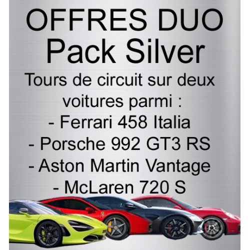 Stages de pilotage Ferrari Porsche Aston McLaren