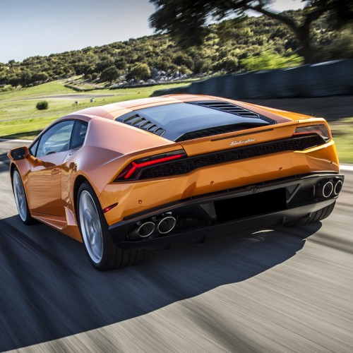 Stage LAMBORGHINI HURACAN circuit d'issoire