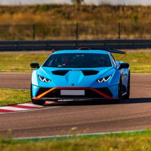 Stage LAMBORGHINI HURACAN STO circuit d'issoire