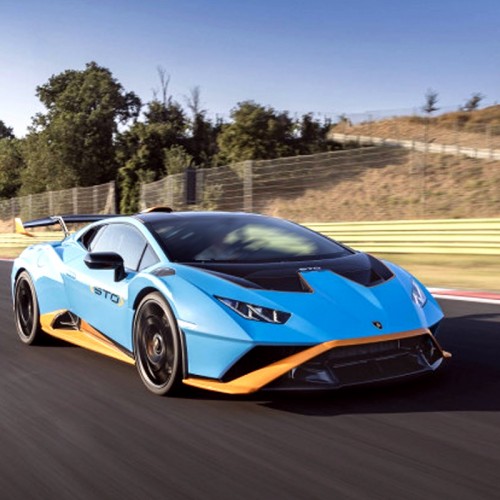 Stage LAMBORGHINI HURACAN STO circuit d'issoire