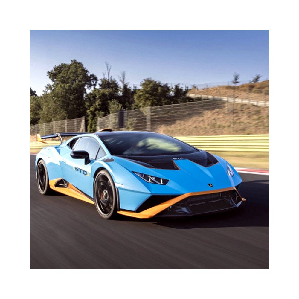 Stage LAMBORGHINI HURACAN STO circuit d'issoire