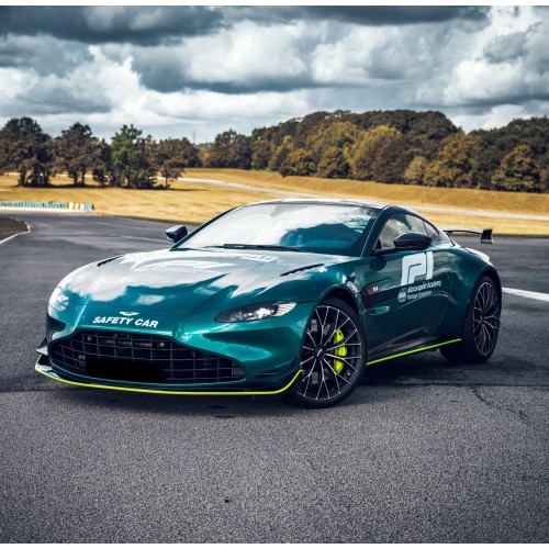 stage de pilotage ASTON MARTIN VANTAGE F1 édition