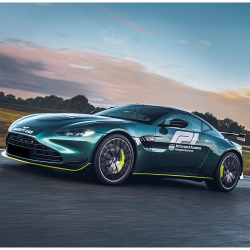 stage de pilotage ASTON MARTIN VANTAGE F1 édition