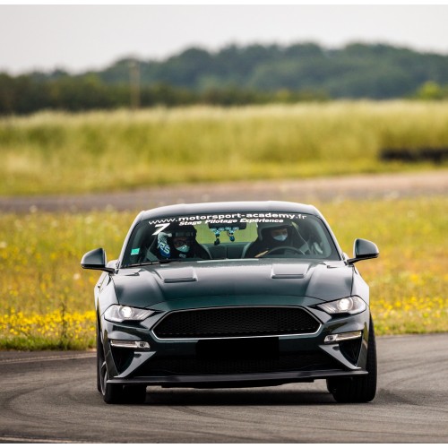 stage pilotage ford mustang bullitt