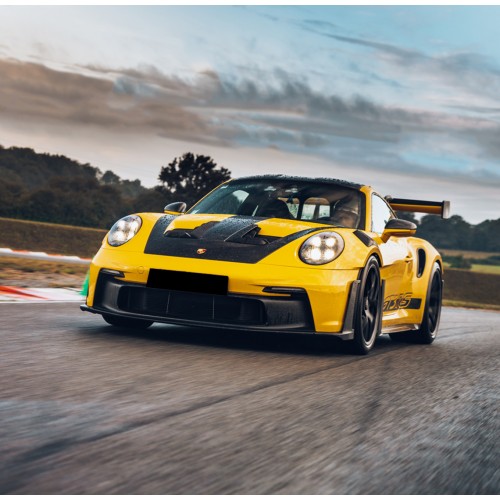 Stage de pilotage PORSCHE 992 GT3 Rs sur le circuit d'issoire