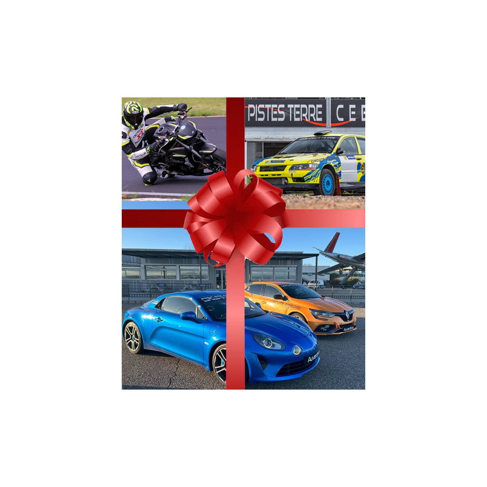 bon cadeau de valeur circuit d'issoire
