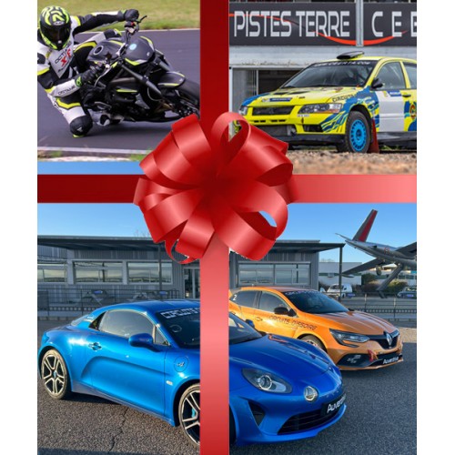 bon cadeau de valeur circuit d'issoire