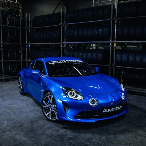 Alpine A110 bleu