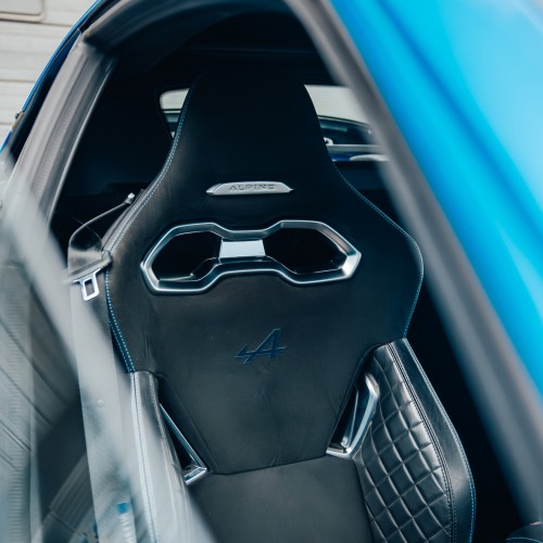 Alpine A110 bleu