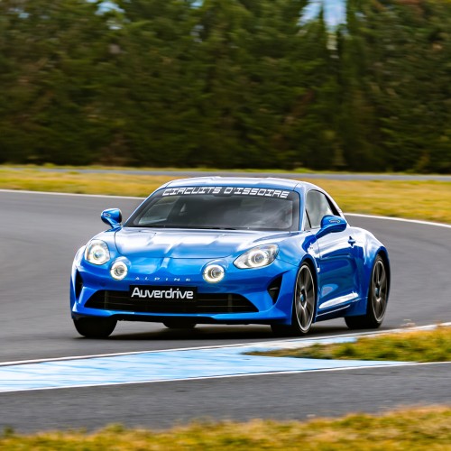 Alpine A110 bleu