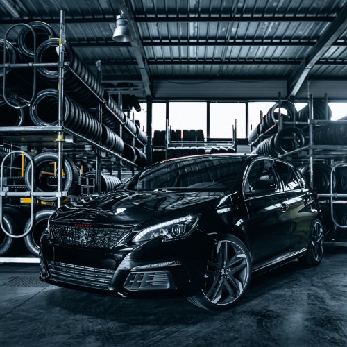 Stage de pilotage 308 GTi circuit d'issoire