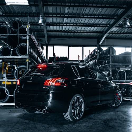 Stage de pilotage 308 GTi circuit d'issoire