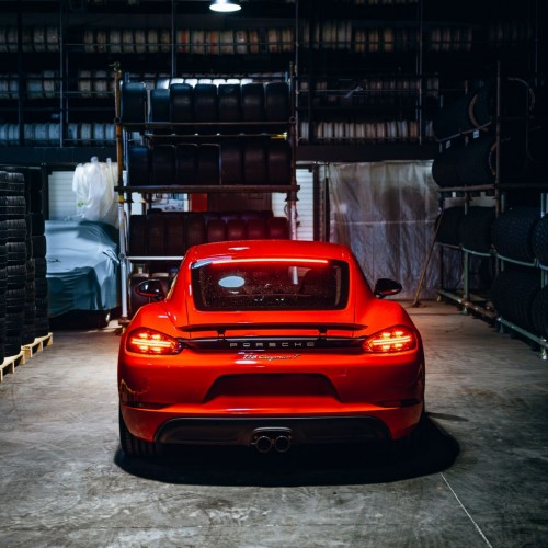 stage Porsche T718 Issoire