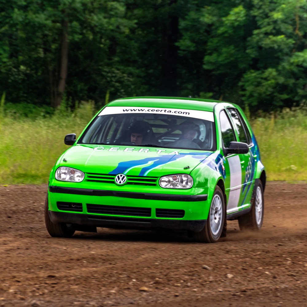 Stage terre Golf Groupe N pistes terre d'Issoire