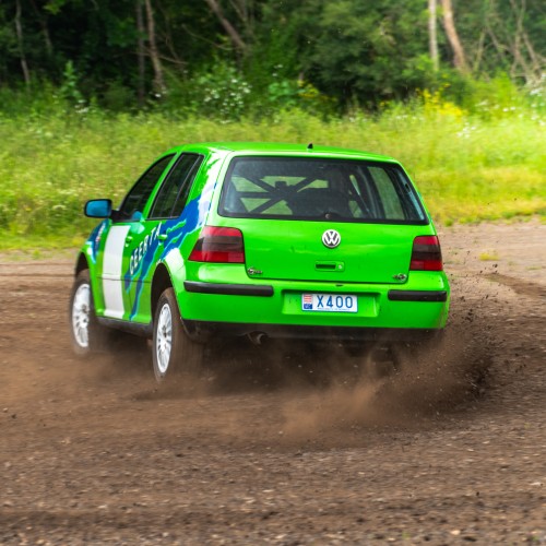 Stage terre Golf Groupe N pistes terre d'Issoire