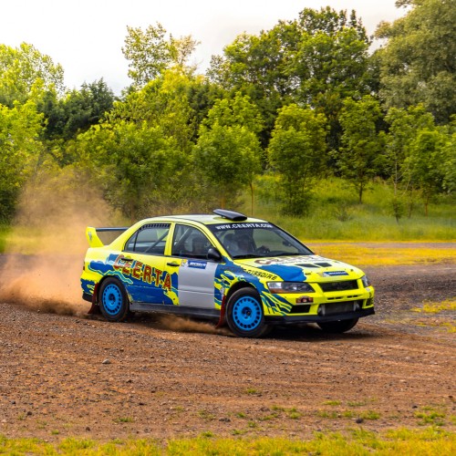 stage Mitsubishi sur terre a issoire