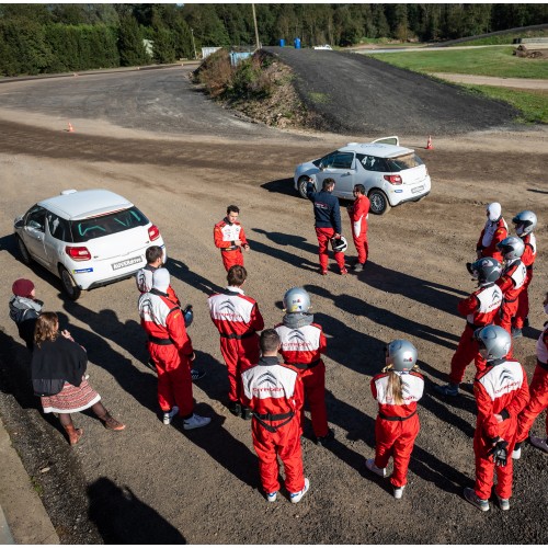 Stage de pilotage terre circuit d'issoire