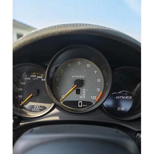 Stage PORSCHE 718 Cayman GT4 RS circuit d'issoire