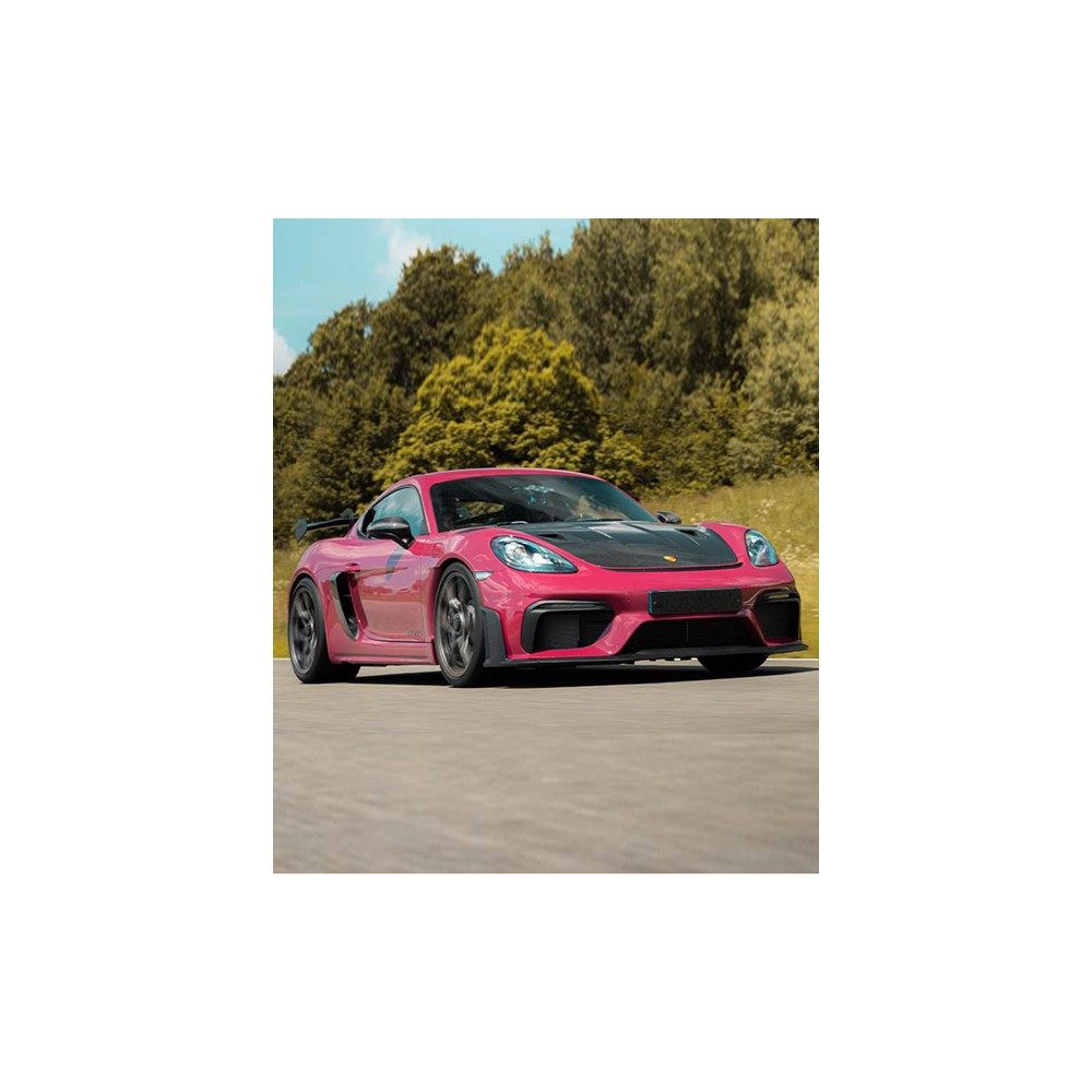 Stage PORSCHE 718 Cayman GT4 RS circuit d'issoire