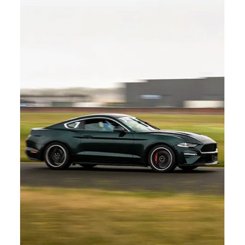 stage pilotage ford mustang bullitt sur le circuit d'Issoire