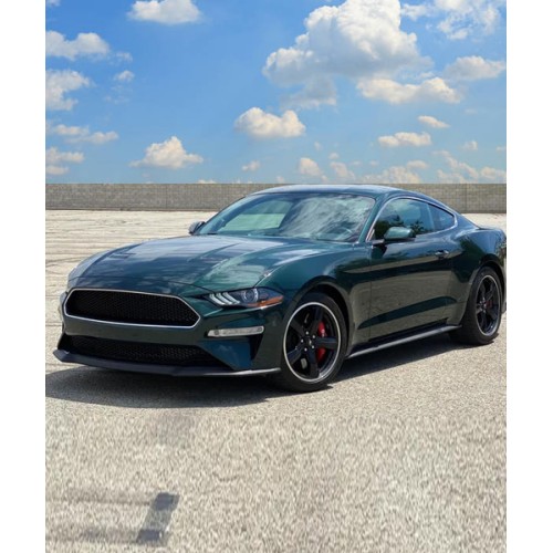 stage pilotage ford mustang bullitt sur le circuit d'Issoire