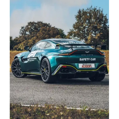 stage de pilotage ASTON MARTIN VANTAGE F1 édition
