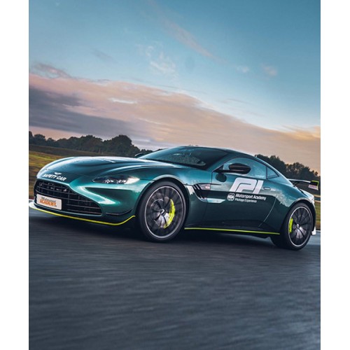 stage de pilotage ASTON MARTIN VANTAGE F1 édition sur le circuit d'Issoire