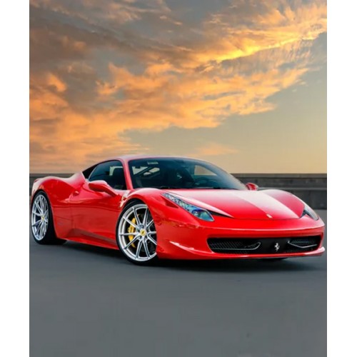 Stage Ferrari 458 sur le circuit d'Issoire