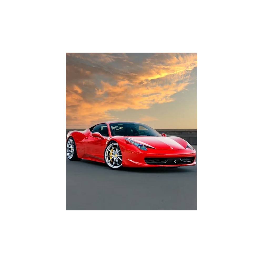 Stage Ferrari 458 sur le circuit d'Issoire