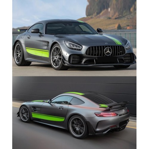 Stage de pilotage sur Mercedes AMG GT R PRO sur le circuit d'Issoire