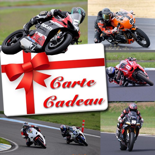 Carte cadeau moto bon cadeau stage moto circuit d'issoire