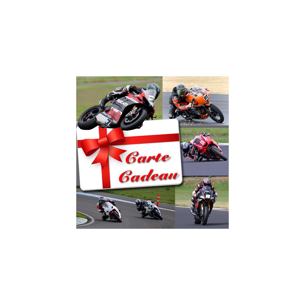 Carte cadeau moto bon cadeau stage moto circuit d'issoire