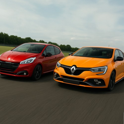 stage multivolant sur le circuit d'issoire 208 GTi Megane 4 Rs stage multivolant sur le circuit d'issoire 208 GTi Megane 4 Rs