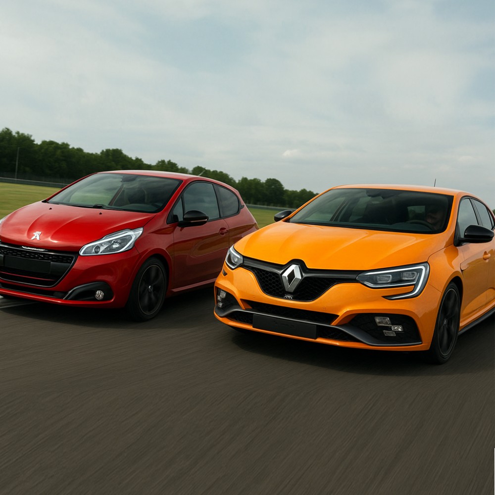 stage multivolant sur le circuit d'issoire 208 GTi Megane 4 Rs stage multivolant sur le circuit d'issoire 208 GTi Megane 4 Rs