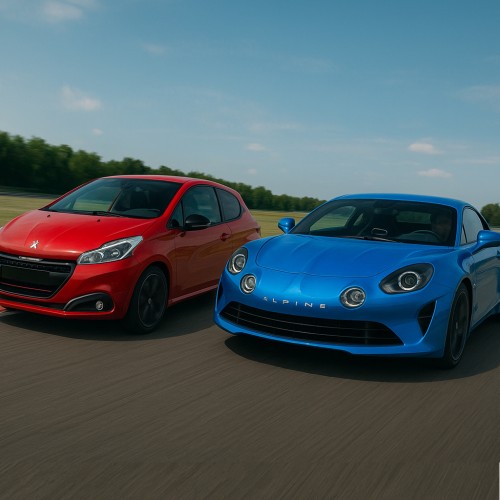 Stage Multivolant 208 GTi & ALPINE A110