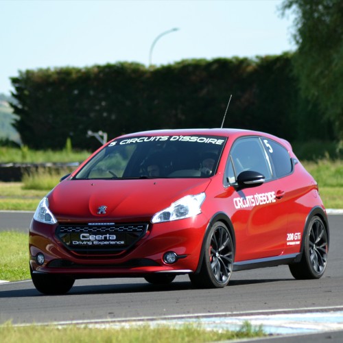 Stage Multivolant 208 GTi & ALPINE A110