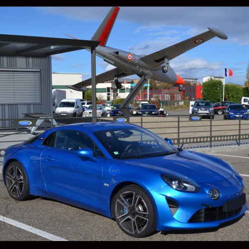 Stage Multivolant ALPINE A110 Porsche Cayman T 718 sur le circuit d'issoire