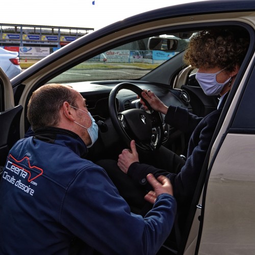 Stage sécurité routière circuit Issoire