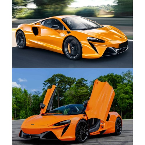 Stage de pilotage MCLAREN Artura sur le circuit d'issoire