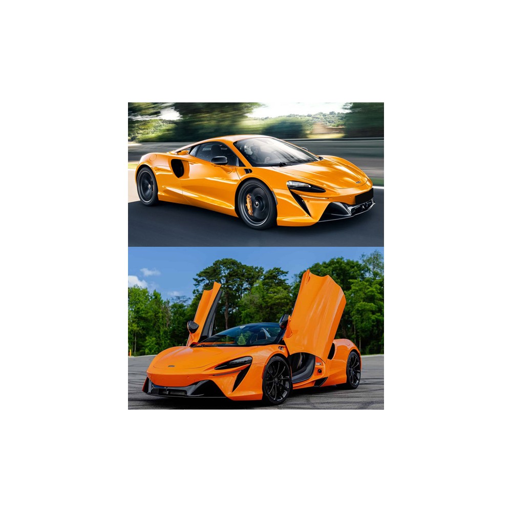 Stage de pilotage MCLAREN Artura sur le circuit d'issoire