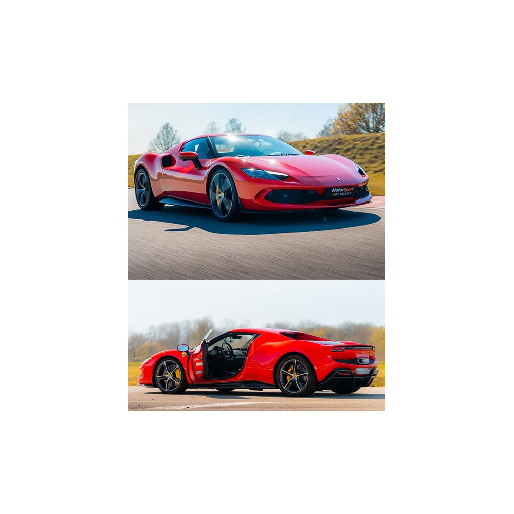 Stage Ferrari 296 GTB sur le circuit d'Issoire