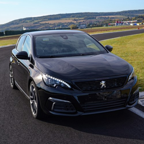 Stage de pilotage 308 GTi circuit d'issoire