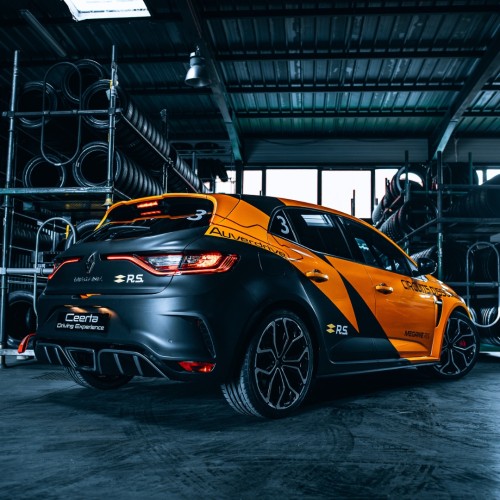 Stage Trio 208 Gti mégane 4 Rs ALPINE A110 sur le circuit d'issoire