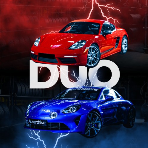 Stage Multivolant ALPINE A110 Porsche Cayman T 718 sur le circuit d'issoire