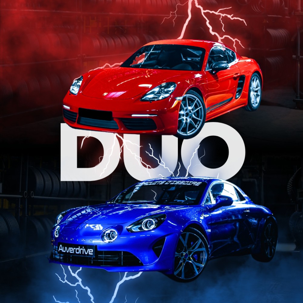 Stage Multivolant ALPINE A110 Porsche Cayman T 718 sur le circuit d'issoire