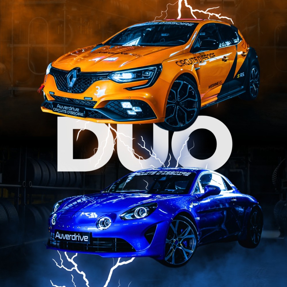Stage Multivolant Megane 4 Rs & ALPINE A110 circuit d'issoire
